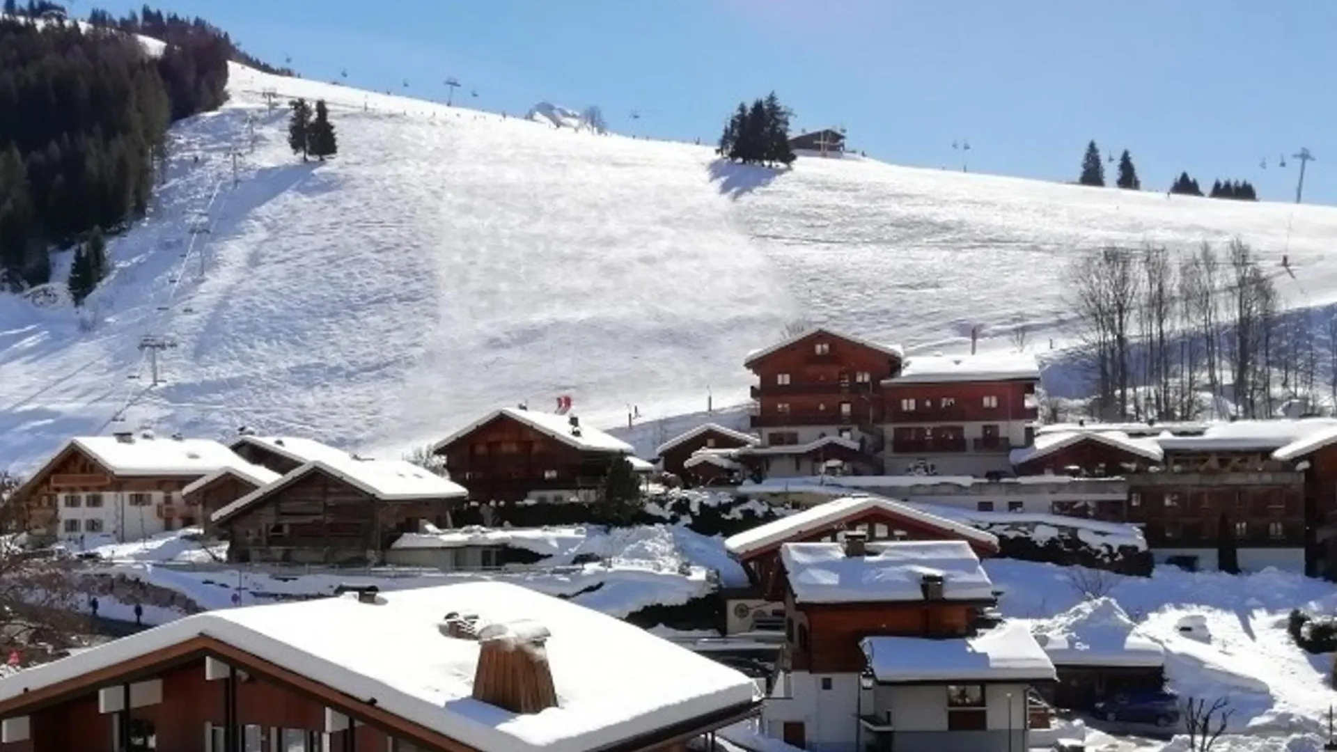 Duplex Au Centre De La Clusaz, Balcon Sud, Proche Pistes Et Commerces - Fr-1-459-119 Apartment France