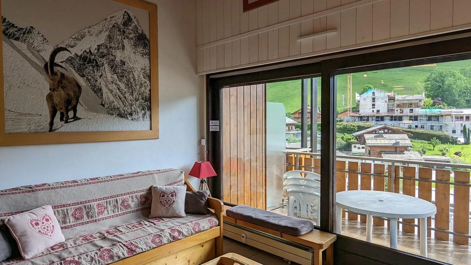 Duplex Au Centre De La Clusaz, Balcon Sud, Proche Pistes Et Commerces - Fr-1-459-119 France
