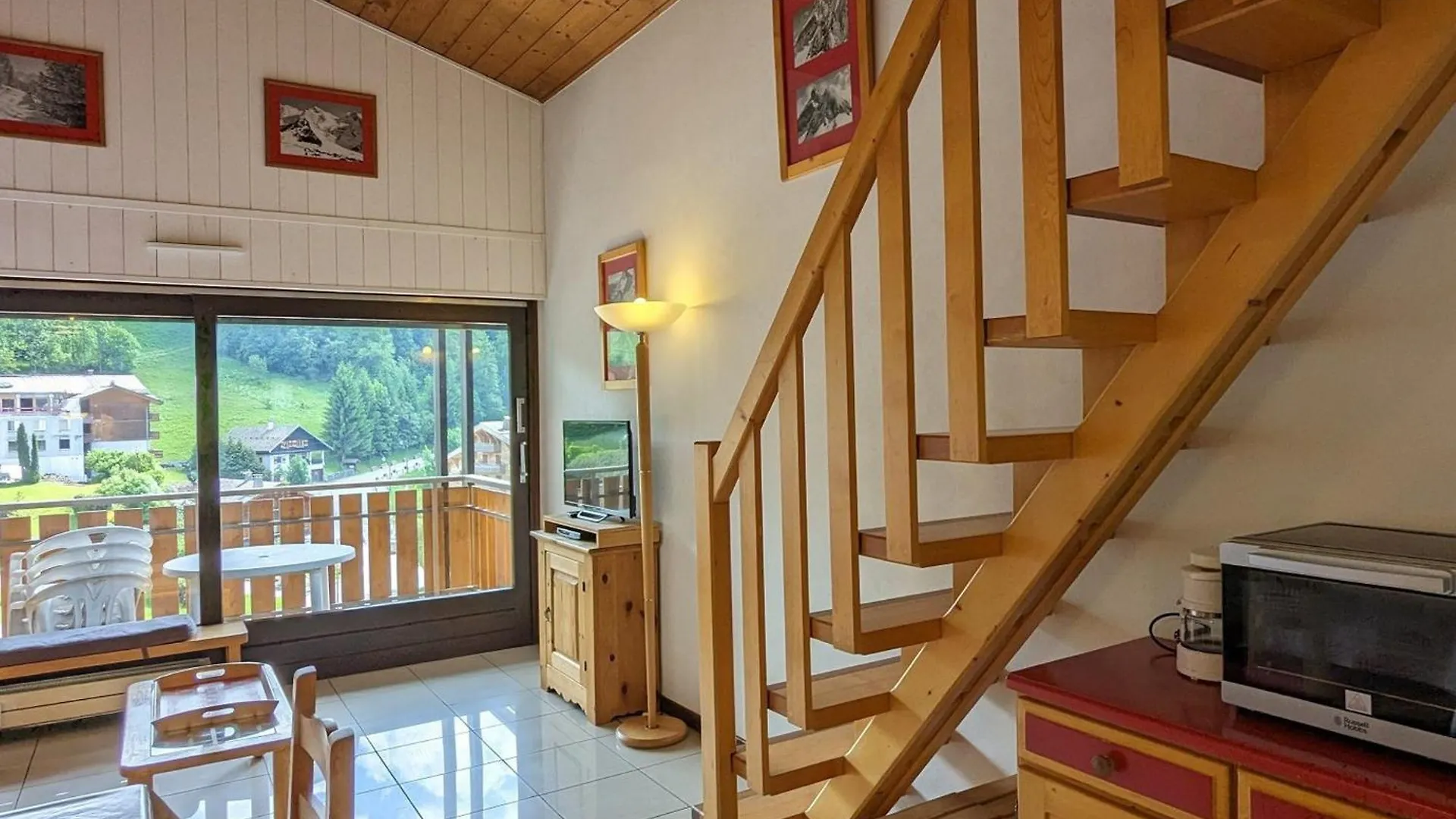 Apartment Duplex Au Centre De La Clusaz, Balcon Sud, Proche Pistes Et Commerces - Fr-1-459-119